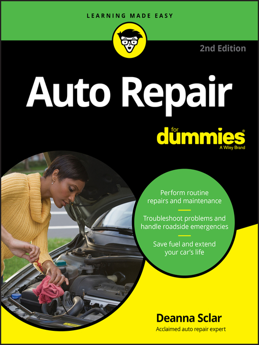 Title details for Auto Repair For Dummies® by Deanna Sclar - Available